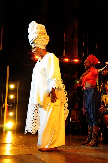Photo Coverage: Patti LaBelle Opens in FELA! Image