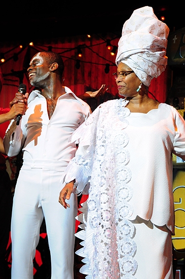 Photo Coverage: Patti LaBelle Opens in FELA! Image