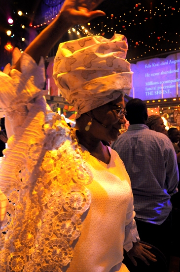 Photo Coverage: Patti LaBelle Opens in FELA!  Image