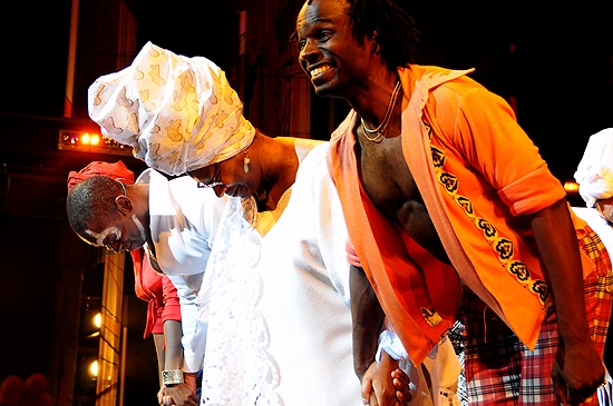 Photo Coverage: Patti LaBelle Opens in FELA! Image