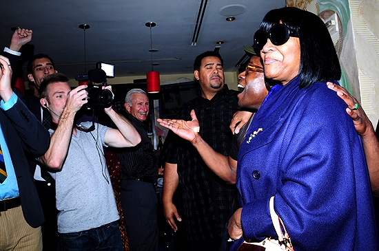 Photo Coverage: Patti LaBelle Opens in FELA! Image