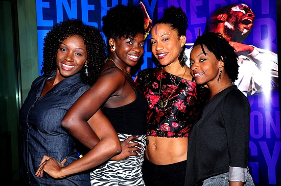 Saycon Sengbloh, Shakira Marshall,Oneika Phillips & Shaneeka Harrell Photo