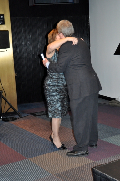 Patti Lupone and Andre Bishop Photo
