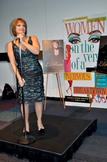 Photo Coverage: Patti LuPone & Friends Celebrate 'Memoir 'Release! 