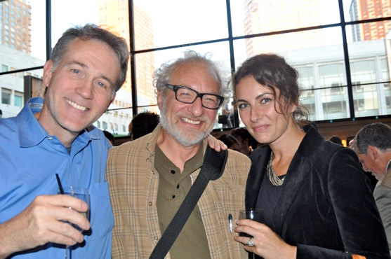 Boyd Gaines, Tim Jerome and Laura Benanti Photo