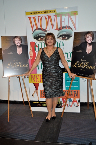 Photo Coverage: Patti LuPone & Friends Celebrate 'Memoir 'Release! 