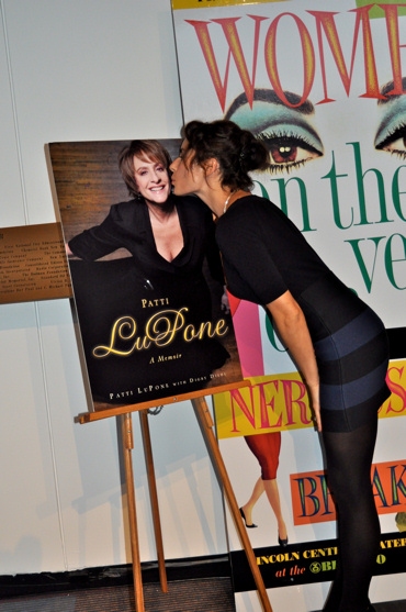 Photo Coverage: Patti LuPone & Friends Celebrate 'Memoir 'Release! 