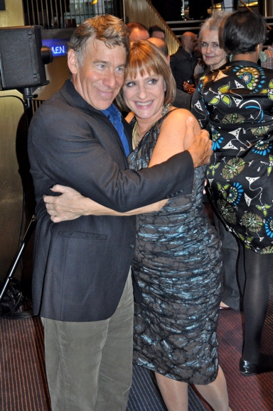 Stephen Schwartz and Patti Lupone Photo