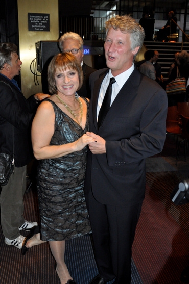 Patti Lupone and Matt Johnston Photo