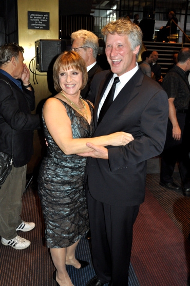 Patti Lupone and Matt Johnston Photo