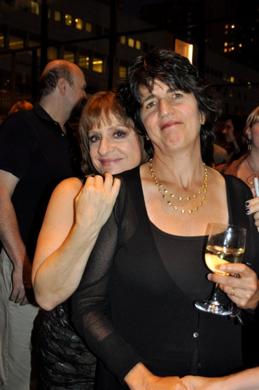 Patti Lupone and Amy Bennert Photo