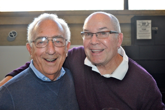 Gerald Freedman and Jack O'Brien Photo