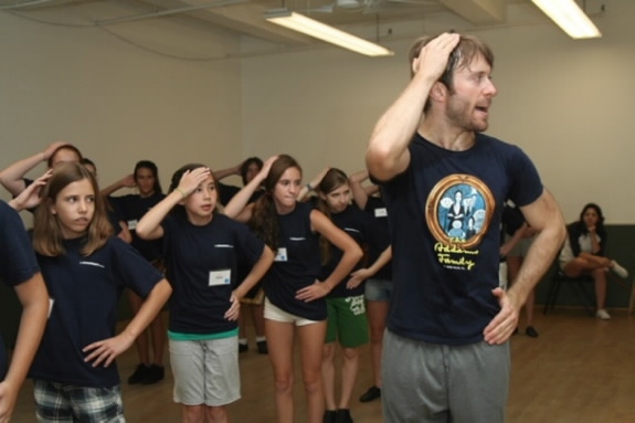 Photo Flash: WICKED Stars Perform With BROADWAY WORKSHOP Campers Image