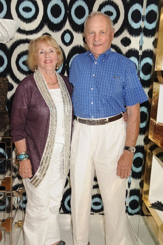 Photo Coverage: Theatre Museum Shopping Event at Tory Burch  Image