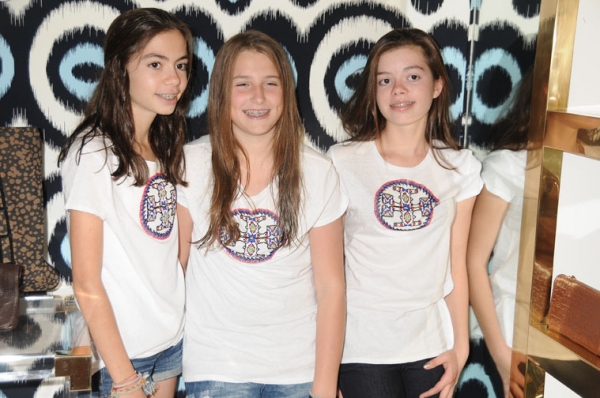 Photo Coverage: Theatre Museum Shopping Event at Tory Burch  Image