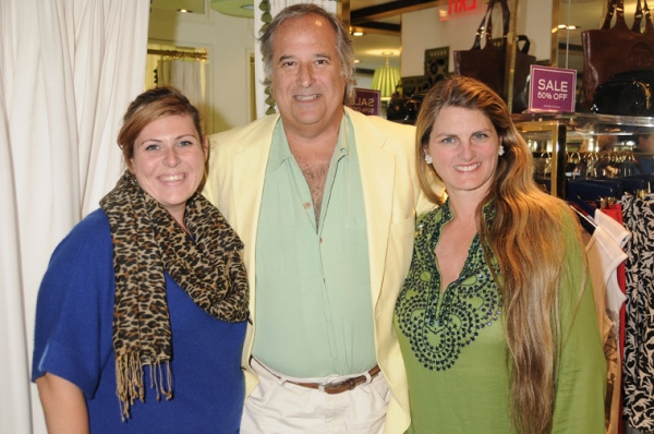 Photo Coverage: Theatre Museum Shopping Event at Tory Burch  Image