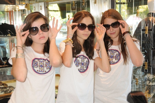 Photo Coverage: Theatre Museum Shopping Event at Tory Burch Image