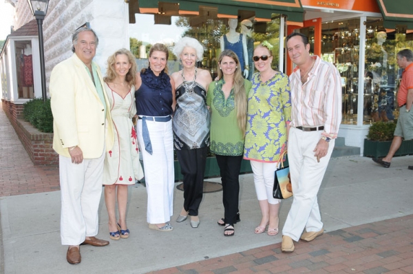 Photo Coverage: Theatre Museum Shopping Event at Tory Burch 