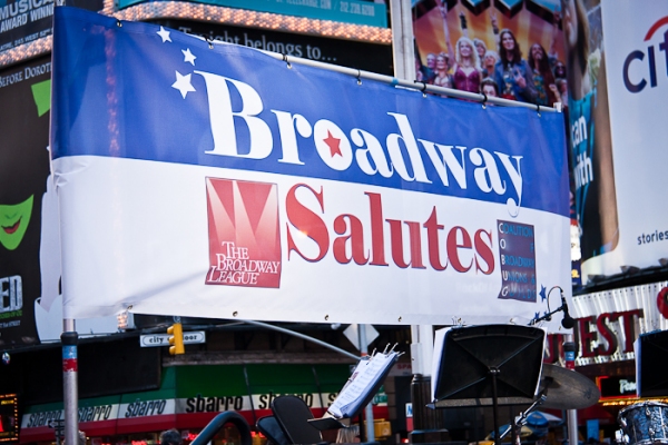 Photo Coverage: Glover, De Shields & More at 'Broadway Salutes' Image