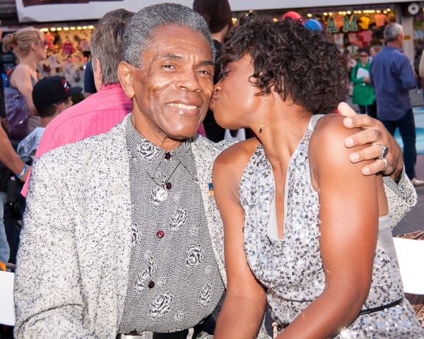 Andre De Shields and Montego Glover Photo