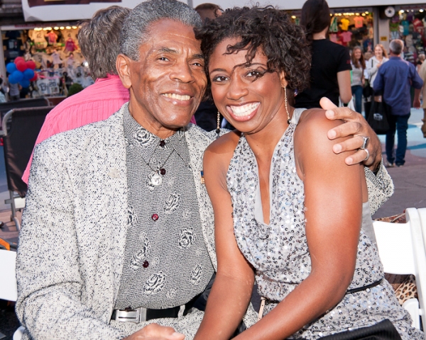 Andre De Shields and Montego Glover Photo