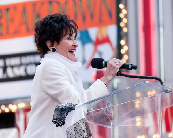 Photo Coverage: Glover, De Shields & More at 'Broadway Salutes' Image