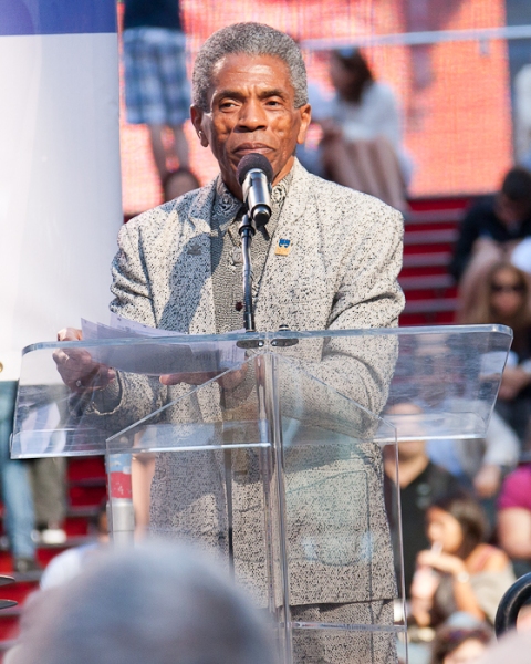 Photo Coverage: Glover, De Shields & More at 'Broadway Salutes' Image