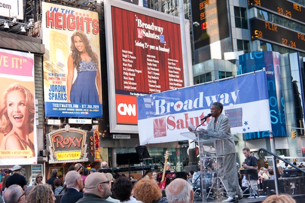 Photo Coverage: Glover, De Shields & More at 'Broadway Salutes' Image