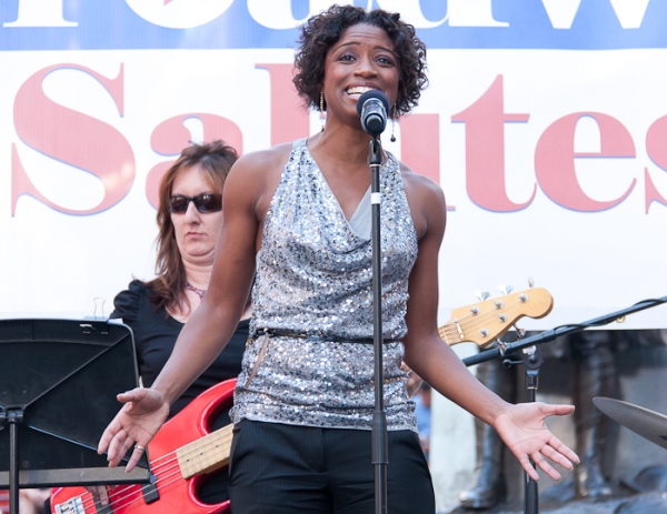 Photo Coverage: Glover, De Shields & More at 'Broadway Salutes' Image