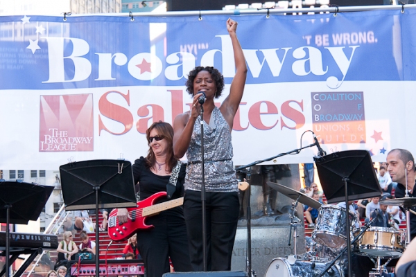 Photo Coverage: Glover, De Shields & More at 'Broadway Salutes' Image