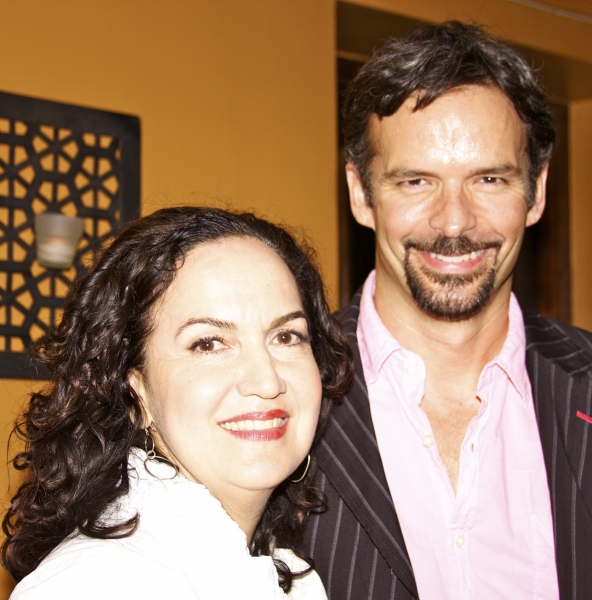 Olga Merediz and Rick Negron Photo