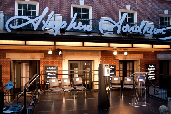 Photo Coverage: Stephen Sondheim Theatre Unveiled! Image
