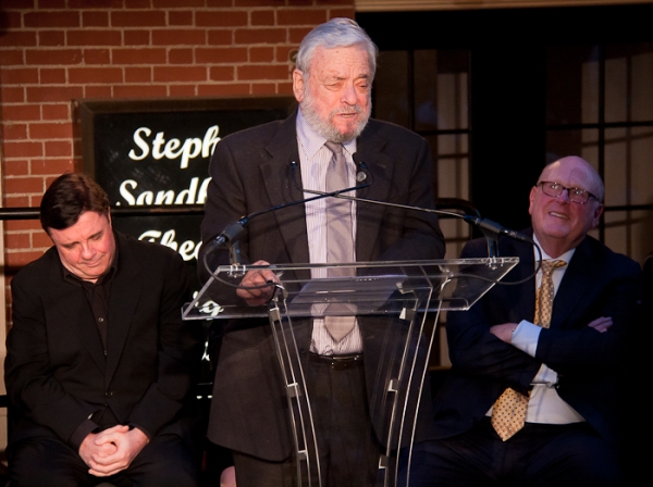 Photo Coverage: Stephen Sondheim Theatre Unveiled! Image
