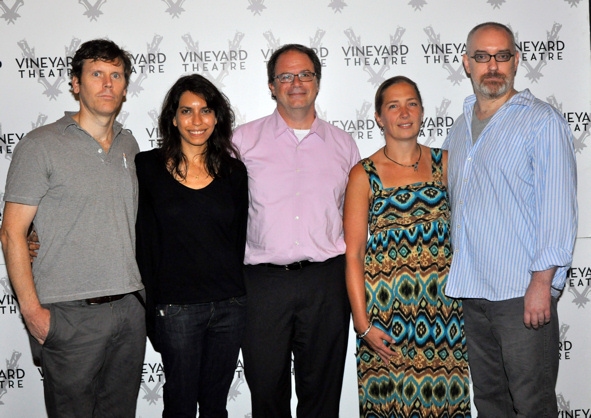 Photo Coverage: MIDDLETOWN Meets the Press Image