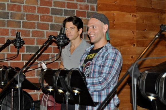 Photo Coverage: WICKED Records for 'Carols for a Cure' Image