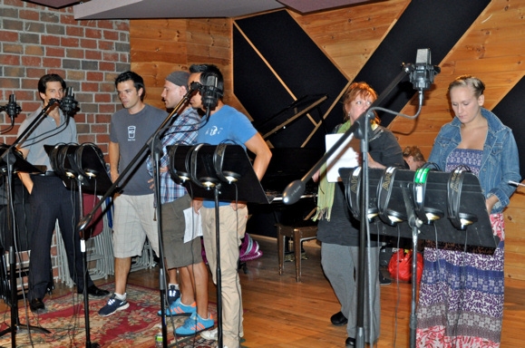 Photo Coverage: WICKED Records for 'Carols for a Cure' Image