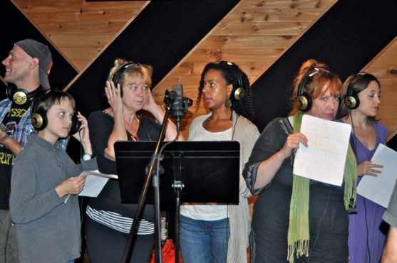Photo Coverage: WICKED Records for 'Carols for a Cure' Image