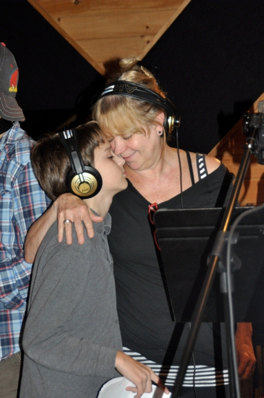 Photo Coverage: WICKED Records for 'Carols for a Cure' Image