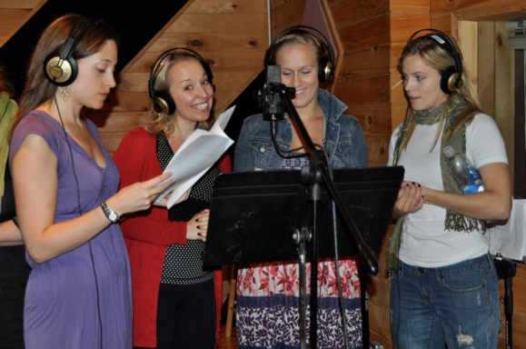 Photo Coverage: WICKED Records for 'Carols for a Cure' Image