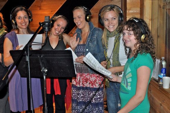 Photo Coverage: WICKED Records for 'Carols for a Cure' Image