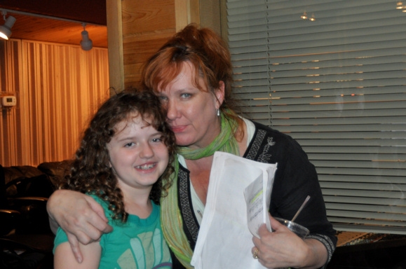 Photo Coverage: WICKED Records for 'Carols for a Cure' Image