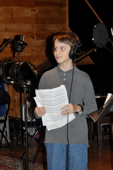 Photo Coverage: WICKED Records for 'Carols for a Cure' Image