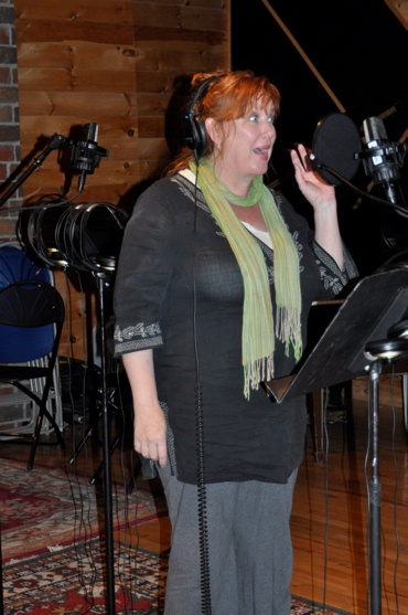 Photo Coverage: WICKED Records for 'Carols for a Cure' Image