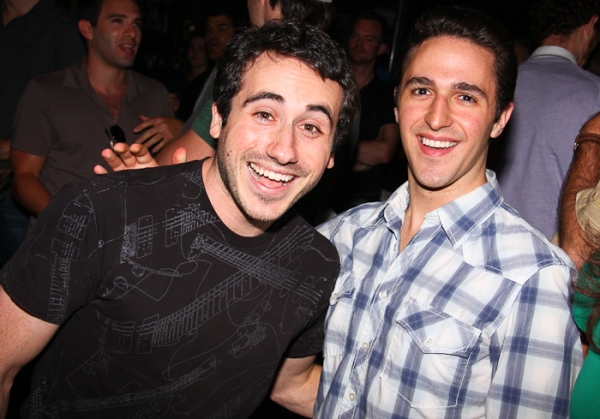 Photo Coverage: JERSEY BOYS Celebrates 2000 Performances on Broadway Image