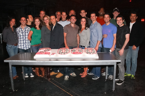 Photo Coverage: JERSEY BOYS Celebrates 2000 Performances on Broadway Image