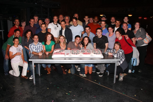Photo Coverage: JERSEY BOYS Celebrates 2000 Performances on Broadway Image