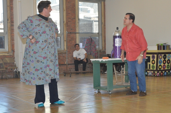 Photo Coverage: Paper Mill's HAIRSPRAY Meets The Press! Image