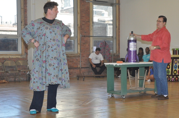 Photo Coverage: Paper Mill's HAIRSPRAY Meets The Press! Image