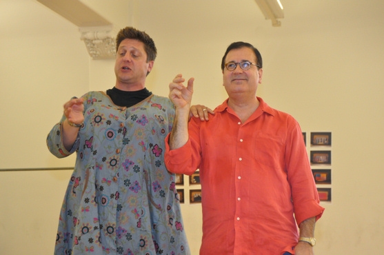 Photo Coverage: Paper Mill's HAIRSPRAY Meets The Press! Image