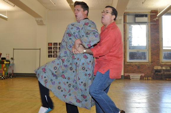 Photo Coverage: Paper Mill's HAIRSPRAY Meets The Press! Image